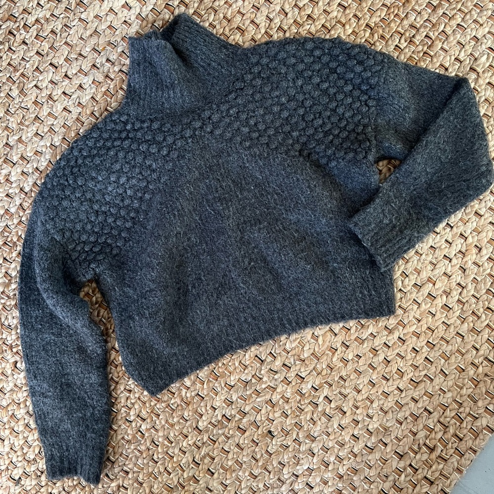 Free People cropped Sweater